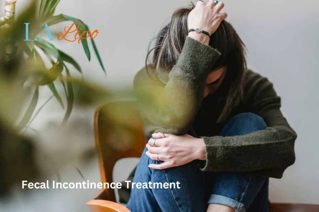 woman worried about fecal incontinence diet Cheadle