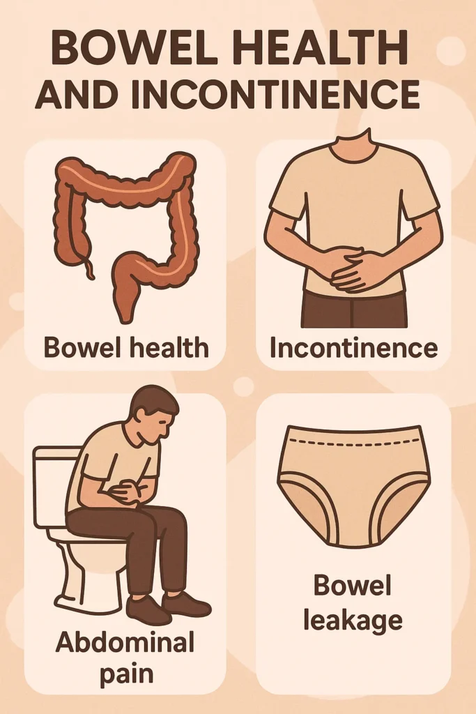 EMS incontinence treatment Cheadle and bowel health - speak to our team today!