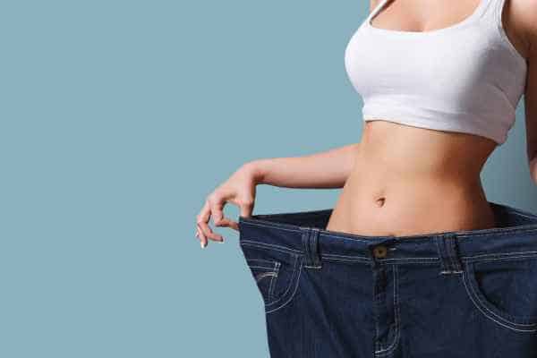 woman after fat reduction treatment Cheadle