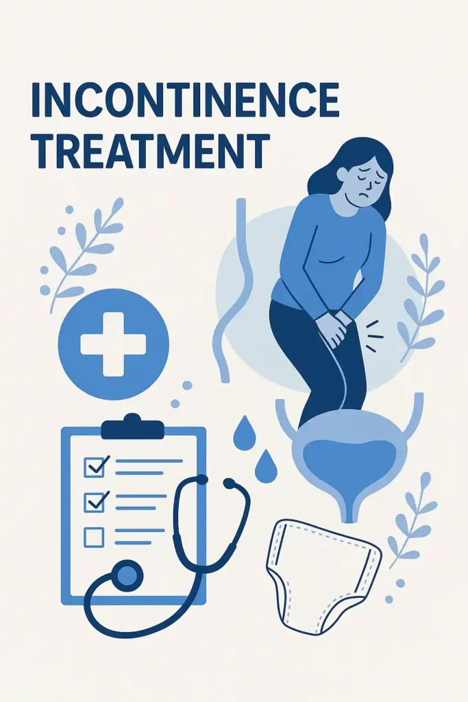 Understand the best incontinence treatment Cheadle