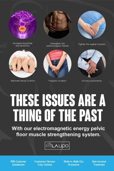 Benefits of LA EMS Incontinence Chair Treatment Cheadle