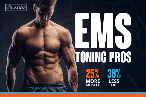 Benefits of LA-EMS Body toning treatment to improve your core strength Cheadle
