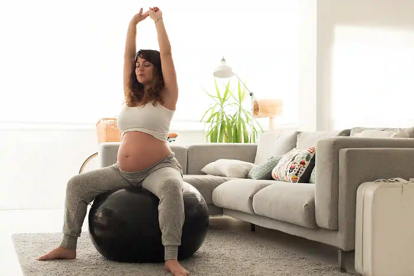 How to Support Your Core Safely During Pregnancy Cheadle
