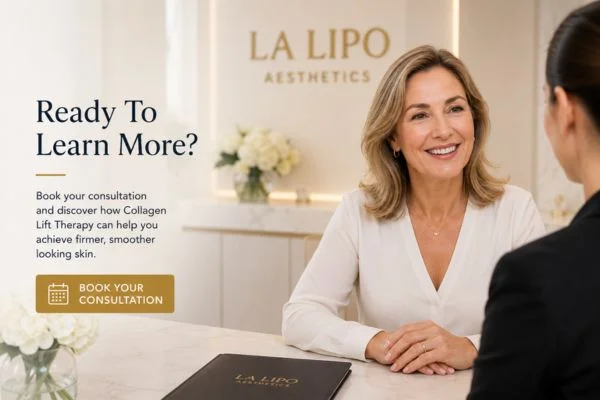 Want to know more about Collagen Lift Therapy Cheadle? Book a consultation today!