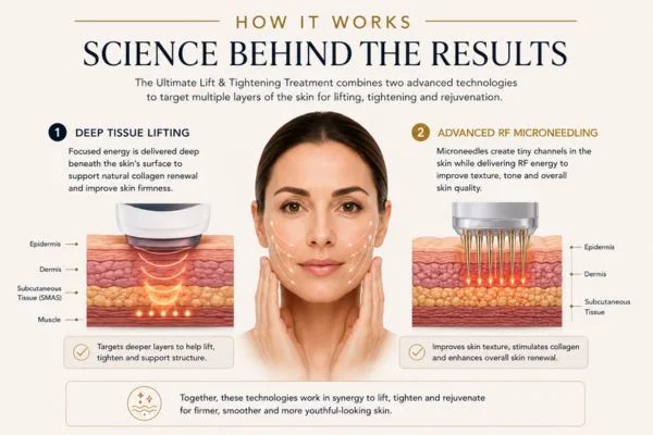 Why choose The ultimate skin tighten treatment Cheadle