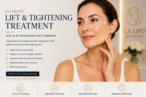 The ultimate Lift and Tighten treatment Cheadle